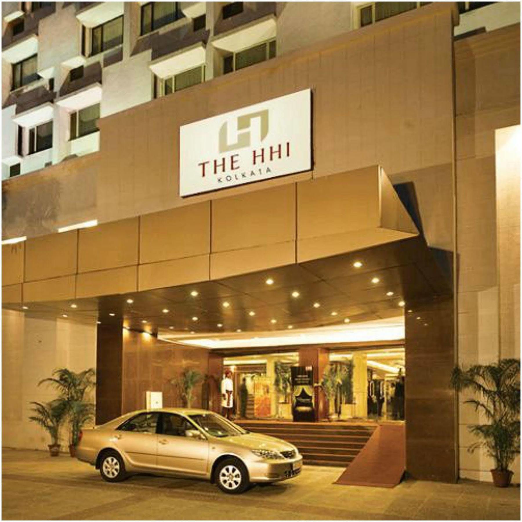 Hotel Hindusthan International, Калькутта Экстерьер фото