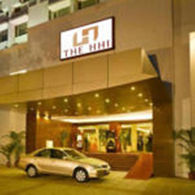 Hotel Hindusthan International, Калькутта Экстерьер фото